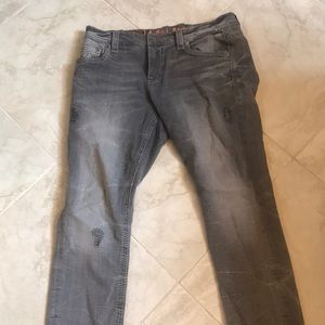 Men’s Rock Revival jeans penn straight grey 38/32